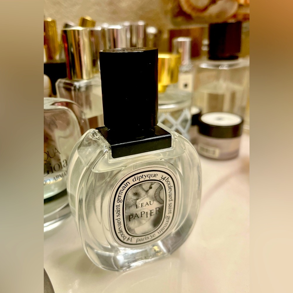 Diptyque L'Eau Papier Eau De Toilette 1.7oz/50ml.